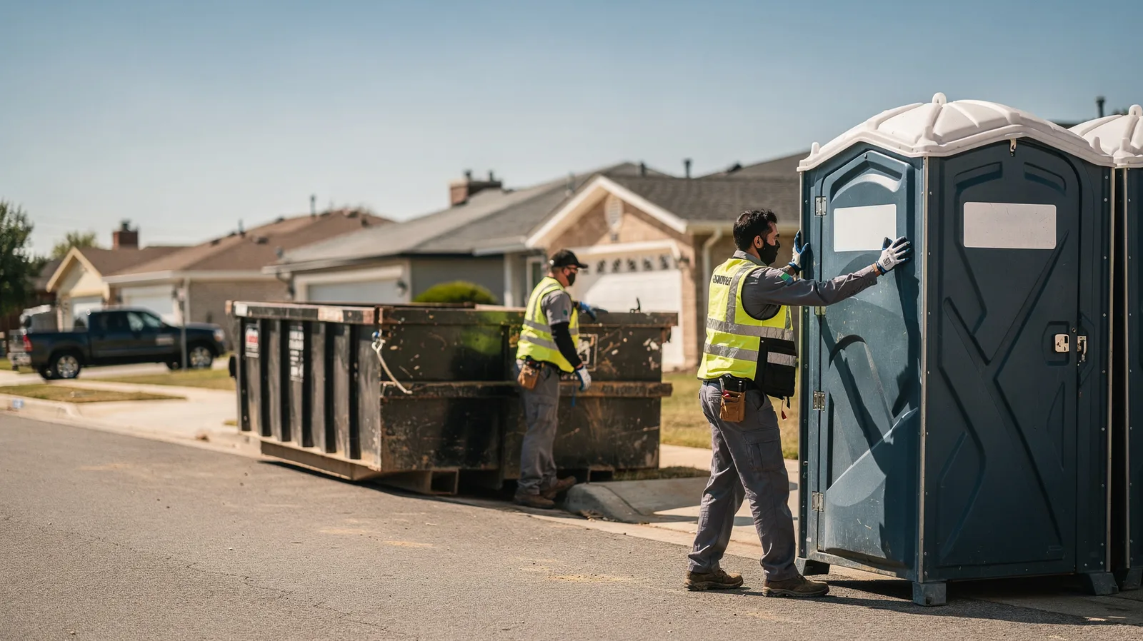 Porta Potty Rental in Rockland, MA near me